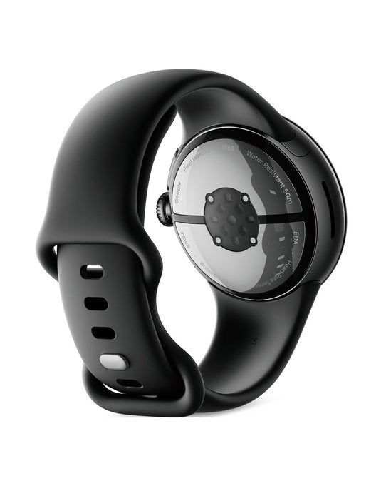 Google Pixel Watch 2 With Obsidian Active Band (LTE) - Matte Black