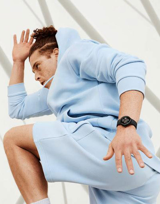 Google Pixel Watch 2 With Obsidian Active Band (LTE) - Matte Black