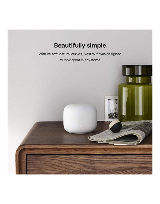 Google Nest Wifi Router - 1 Pack (Brand New) - TechCrazy
