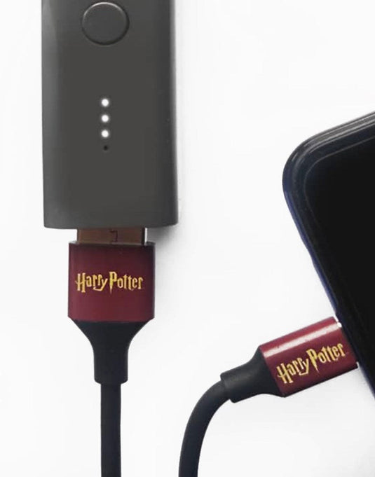 Harry Potter 1M USB To Type-C- Charging Cable - 16 DC - TechCrazy