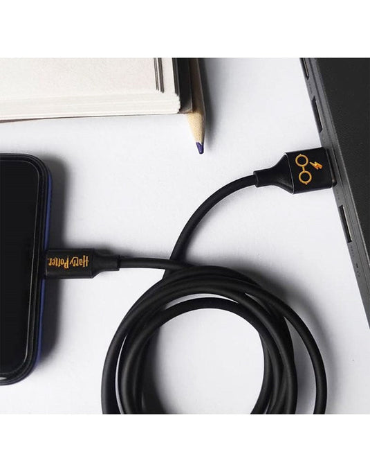 HARRY POTTER USB TO TYPE-C- CHARGING CABLE 19 DC - TechCrazy