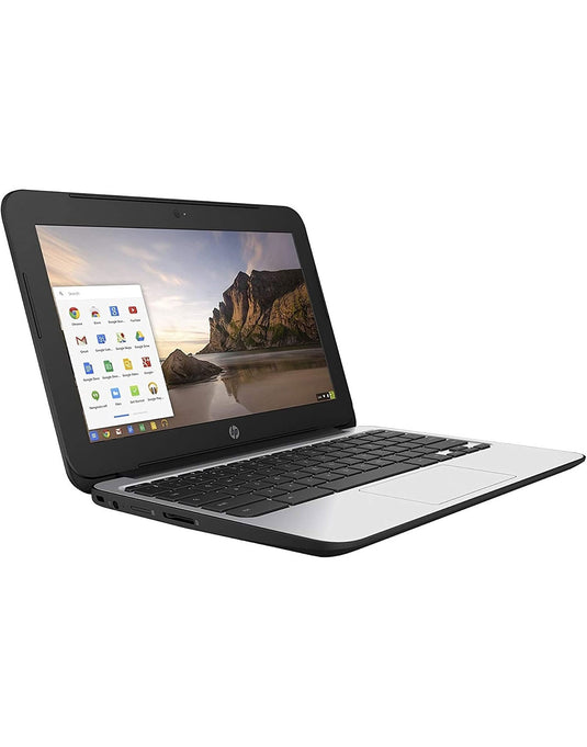 HP 11 G4 EE 11.6-inch Intel N2840 4GB 16GB Education Chromebook - Silver 