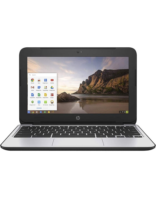 HP 11 G4 EE 11.6-inch Intel N2840 4GB 16GB Education Chromebook - Silver 