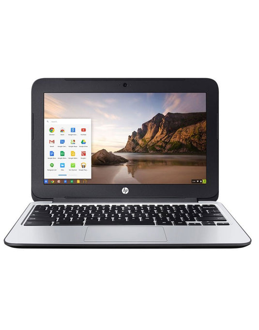 HP 11 G5 11.6-inch Intel N3060 4GB 16GB Education Chromebook - Black