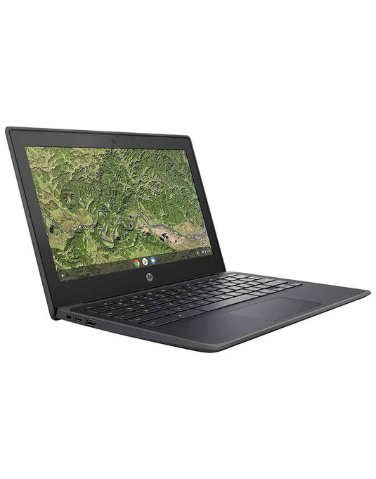 HP 11A G8 - Black (2020) 11.6-inch AMD A4 4GB 32GB Education Chromebook - Black (Very Good -Pre-Owned)