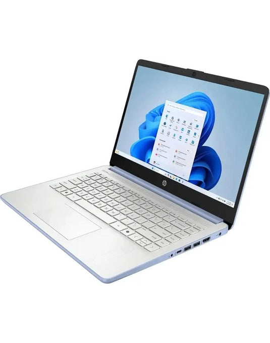 HP 14-DQ6012DX 14-inch N150 4GB 128GB Windows 11 Home Laptop - Sky Blue (Brand New)