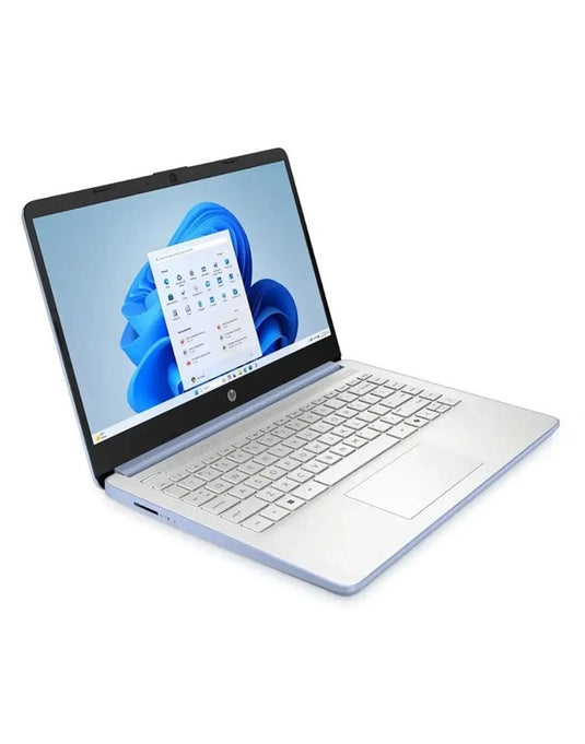 HP 14-DQ6012DX 14-inch N150 4GB 128GB Windows 11 Home Laptop - Sky Blue (Brand New)