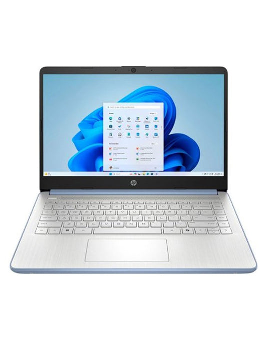 HP 14-DQ6012DX 14-inch N150 4GB 128GB Windows 11 Home Laptop - Sky Blue (Brand New)