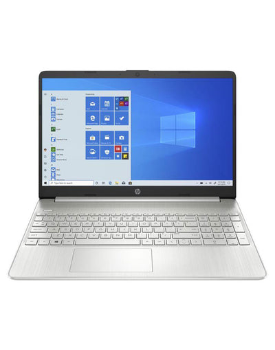 HP 14S 14-inch AMD Ryzen 3 8GB 256GB @2.60GHz Windows 11 Home Laptop - Silver (Very Good Pre-Owned)