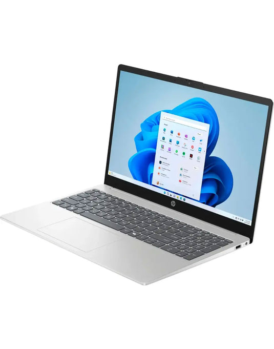 HP 15-FD0127 15.6-inch i7 13th gen 16GB 512GB Iris Xe Graphics Windows 11 Touch Screen Laptop - Natural Silver (Brand New)