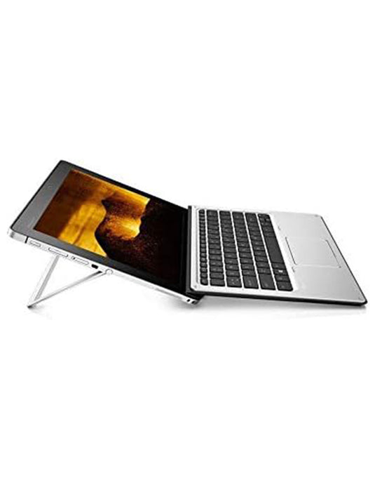HP Elite X2 1012 G2 12.3-inch i5 7th Gen 8GB 256GB @2.60GHz Windows 11 Pro Touch Screen Convertible Laptop With Keyboard - Silver