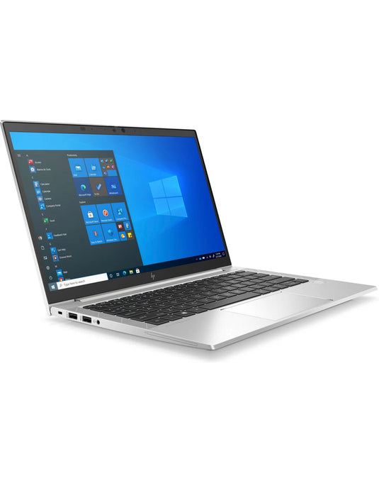 HP EliteBook 830 G8 13.3-inch i5 11th Gen 16GB 256GB @2.60GHz Windows 11 Pro Laptop - Silver