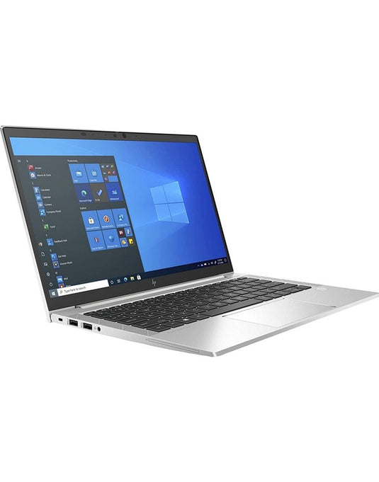 HP EliteBook 830 G8 13.3-inch i5 11th Gen 8GB 128GB @2.60GHz Windows 11 Pro - Silver (Very Good Pre-Owned)