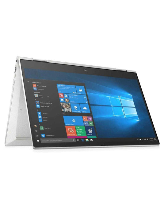 HP Elitebook X360 830 G7 13-inch i7 10th Gen 32GB 512GB @1.80GHz Windows 11 Pro Touch Screen Laptop - Silver (Acceptable Pre-Owned)