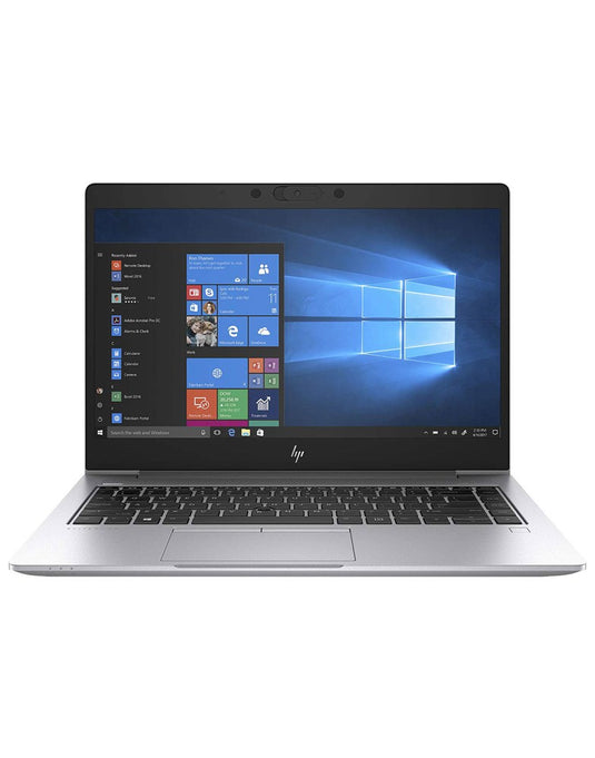 HP Elitebook 840 G6 14-inch i5 8th Gen 16GB 256GB @ 1.60GHZ Windows 11 Pro Touch Screen Laptop - Silver  (Very Good Pre-Owned)