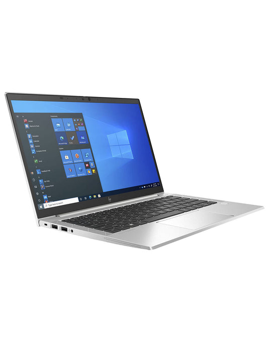 HP Elitebook 840 G8 14-inch i5 11th Gen 8GB 256GB @2.40GHz Windows 11 Home Touch Screen Laptop - Silver