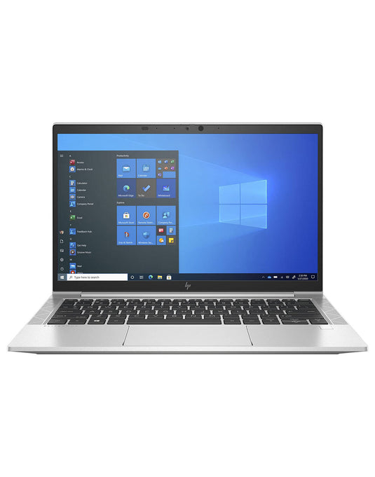 HP Elitebook 840 G8 14-inch i5 11th Gen 8GB 256GB @2.40GHz Windows 11 Home Touch Screen Laptop - Silver