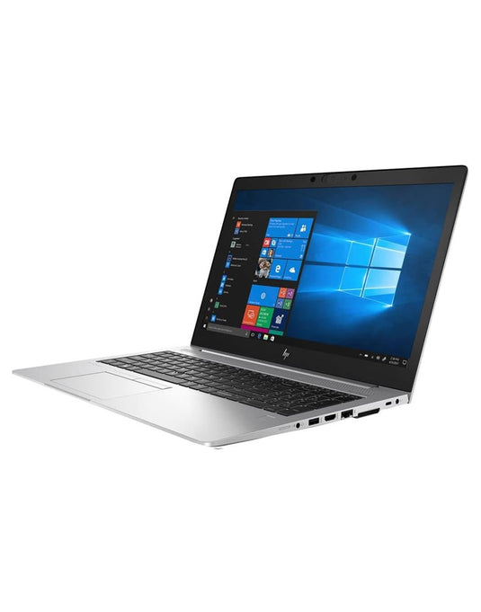 HP Elitebook 850 G6 15.6-inch i5 8th Gen 8GB 256GB @1.60GHz Windows 11 Home Laptop - Silver (Very Good Pre-Owned)