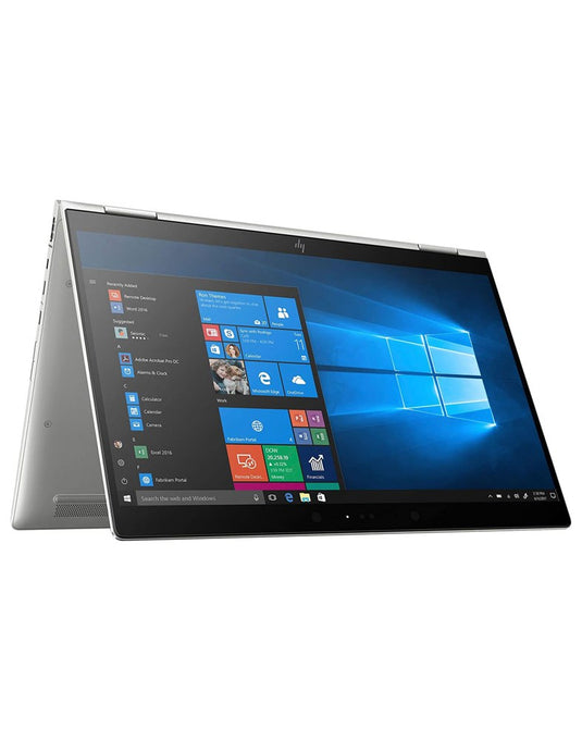 HP Elitebook X360 1030 G3 13.3-inch i5 8th Gen 8GB 256GB @1.70GHz Windows 11 Pro 2 in 1 Touch Screen Laptop - Silver (Very Good-Refurbished)