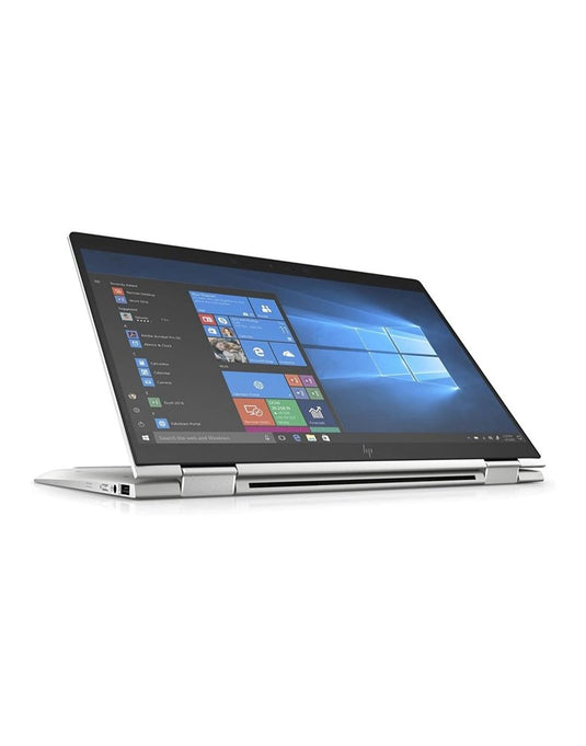 HP Elitebook X360 1030 G4 13.3-inch i5 8th Gen 16GB 256GB @1.60GHz Windows 11 Pro 2 in 1 Touch Screen Laptop - Silver (Good Pre-Owned)