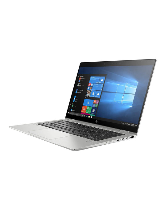 HP Elitebook X360 1030 G4 13.3-inch i5 8th Gen 16GB 256GB @1.60GHz Windows 11 Pro 2 in 1 Touch Screen Laptop - Silver