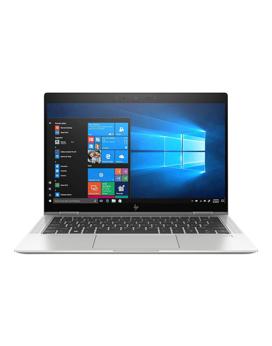 HP Elitebook X360 1030 G4 13.3-inch i5 8th Gen 16GB 256GB @1.60GHz Windows 11 Pro 2 in 1 Touch Screen Laptop - Silver