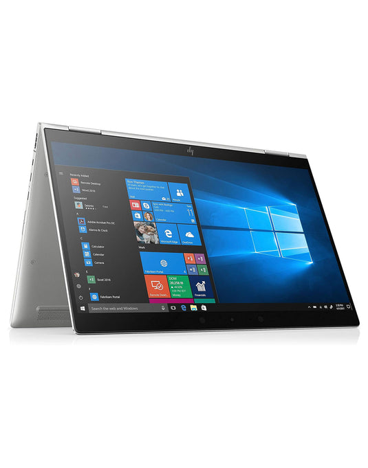 HP Elitebook X360 1030 G4 13.3-inch i7 8th Gen 16GB 256GB @1.80GHz Windows 11 Pro Touch Screen Laptop - Silver