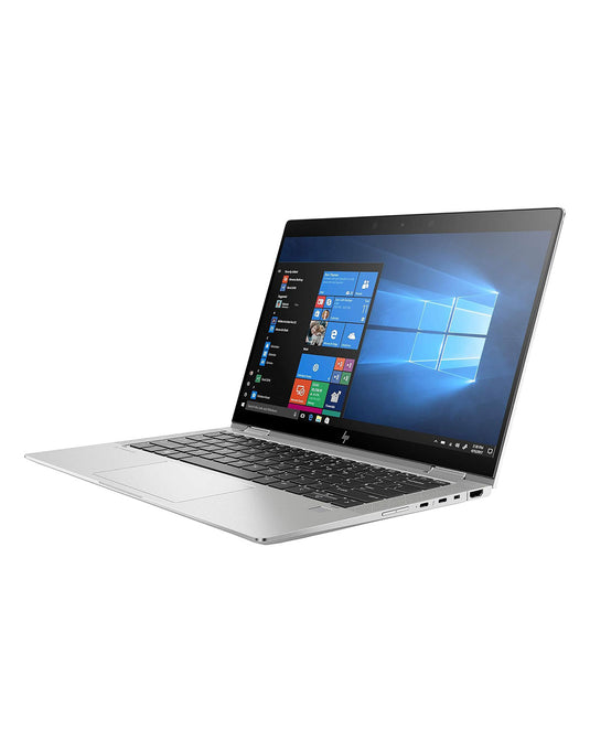 HP Elitebook X360 1030 G4 13.3-inch i7 8th Gen 16GB 512GB @1.90GHz Windows 11 Pro 2 in 1 Touch Screen Laptop - Silver