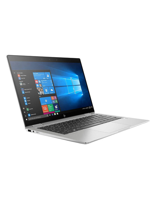 HP Elitebook X360 1030 G4 13.3-inch i7 8th Gen 16GB 512GB @1.90GHz Windows 11 Pro 2 in 1 Touch Screen Laptop - Silver