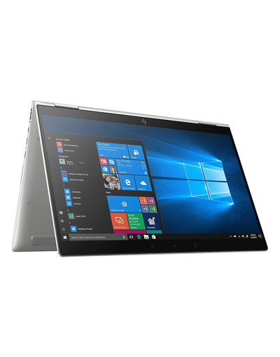 HP Elitebook X360 1030 G4 13.3-inch i7 8th Gen 16GB 512GB @1.90GHz Windows 11 Pro 2 in 1 Touch Screen Laptop - Silver (Good Pre-Owned)