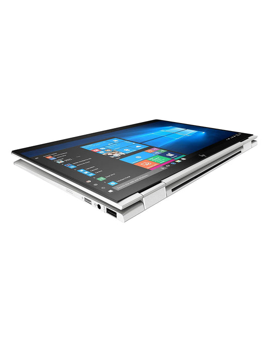 HP Elitebook X360 1030 G4 13.3-inch i7 8th Gen 16GB 512GB @1.90GHz Windows 11 Pro 2 in 1 Touch Screen Laptop - Silver