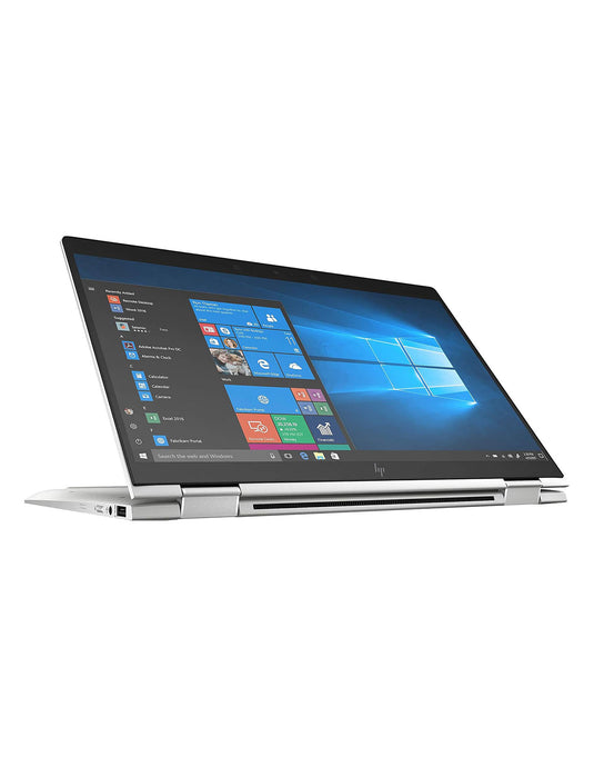 HP Elitebook X360 1030 G4 13.3-inch i7 8th Gen 16GB 512GB @1.90GHz Windows 11 Pro 2 in 1 Touch Screen Laptop - Silver