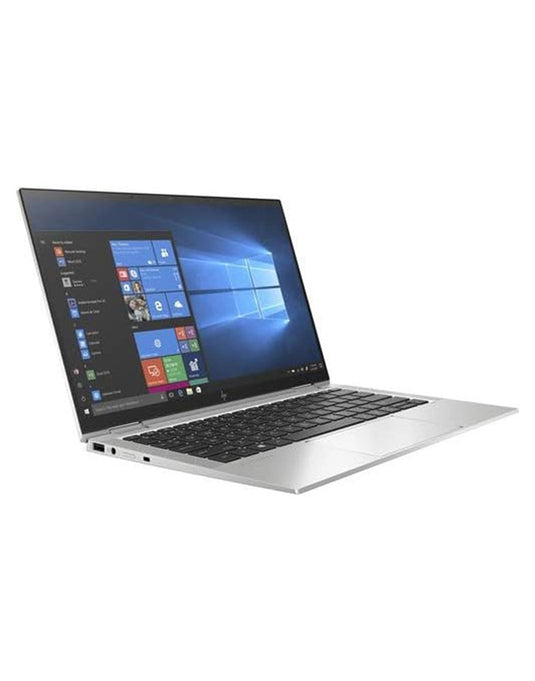 HP Elitebook X360 1030 G7 13.3-inch i5 10th Gen 16GB 256GB @1.70GHz Windows 11 Pro 2 in 1 Touch Screen Laptop - Silver (Very Good-Refurbished)