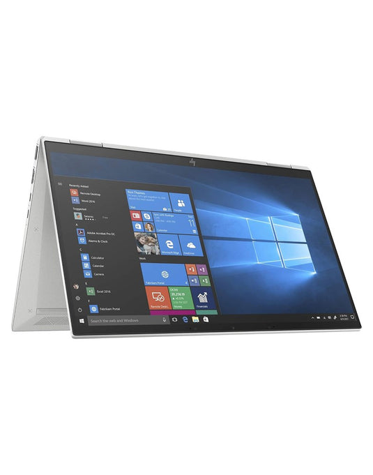 HP Elitebook X360 1030 G7 13.3-inch i5 10th Gen 16GB 256GB @1.70GHz Windows 11 Pro 2 in 1 Touch Screen Laptop - Silver (Very Good-Refurbished)