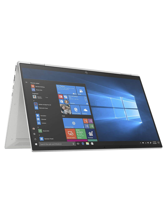 HP EliteBook X360 1030 G7 13.3-inch i7 10th Gen 16GB 512GB @1.10GHz Windows 11 Pro Touch Screen Laptop - Silver 