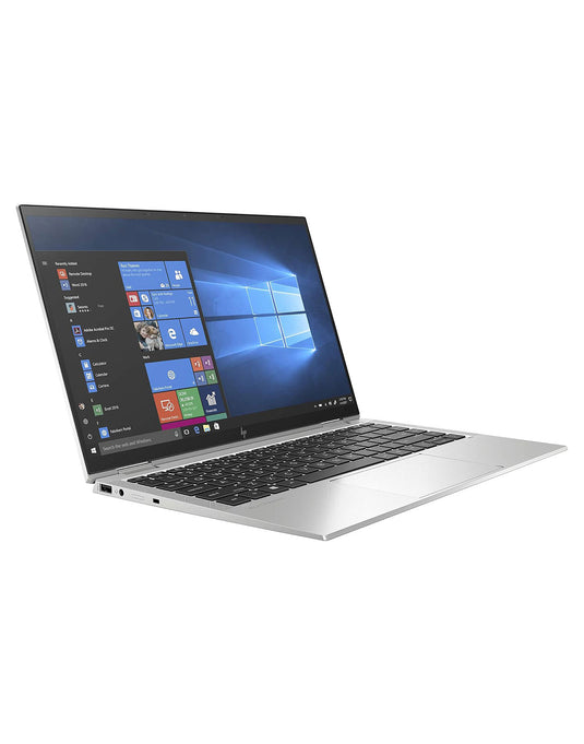 HP EliteBook X360 1030 G7 13.3-inch i7 10th Gen 16GB 512GB @1.10GHz Windows 11 Pro Touch Screen Laptop - Silver (Good-Refurbished)