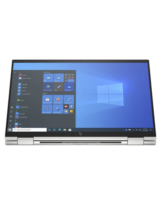 HP Elitebook X360 1030 G8 13.3-inch i7 11th Gen 16GB 512GB @3.00GHz Windows 11 Pro Touch Screen Laptop - Silver (Very Good Pre-Owned)
