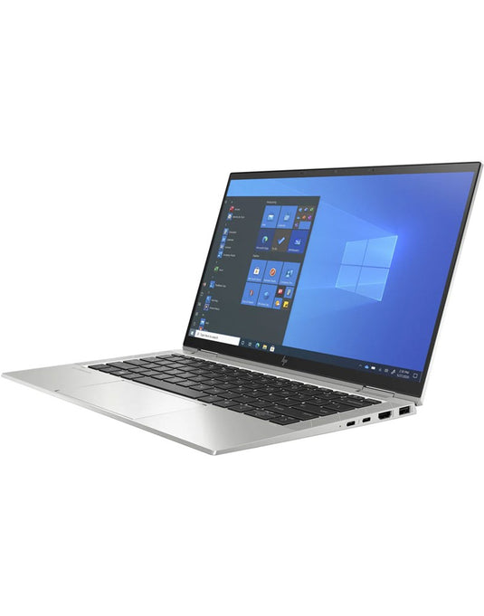 HP Elitebook X360 1030 G8 13.3-inch i7 11th Gen 16GB 256GB @2.80GHz Windows 11 Home Touch Screen Laptop - Silver (Good Pre-Owned)