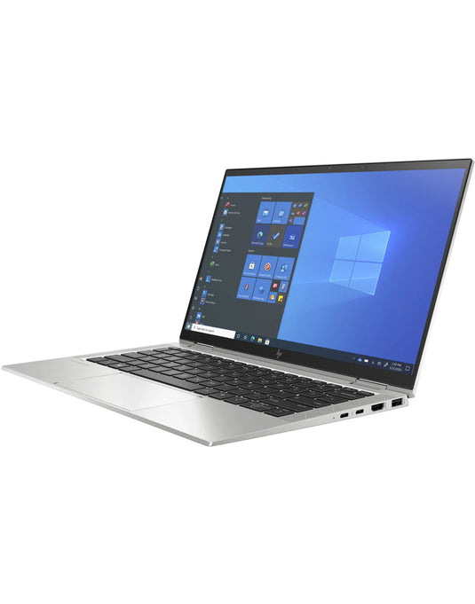HP Elitebook X360 1030 G8 13.3-inch i7 11th Gen 16GB 512GB @3.00GHz Windows 11 Pro Touch Screen Laptop - Silver (Very Good Pre-Owned)