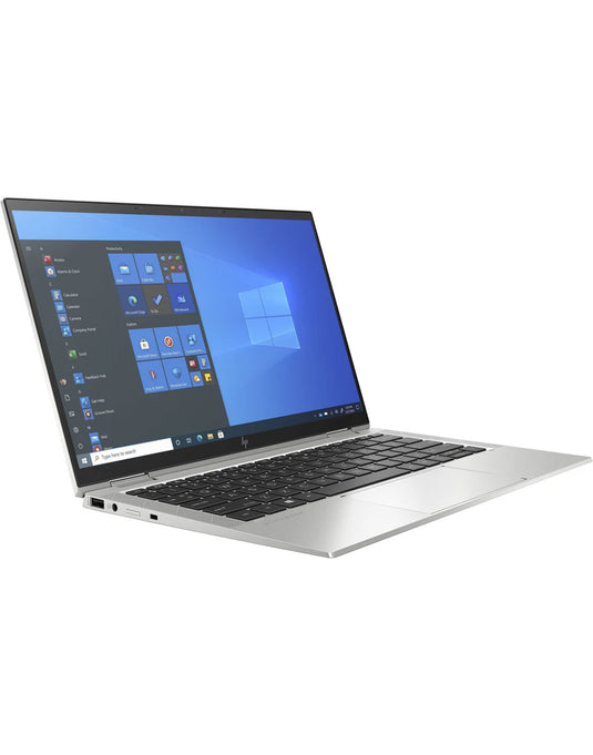 HP Elitebook X360 1030 G8 13.3-inch i7 11th Gen 16GB 512GB @2.80GHz Windows 11 Pro Touch Screen Laptop - Silver (Very Good Pre-Owned)