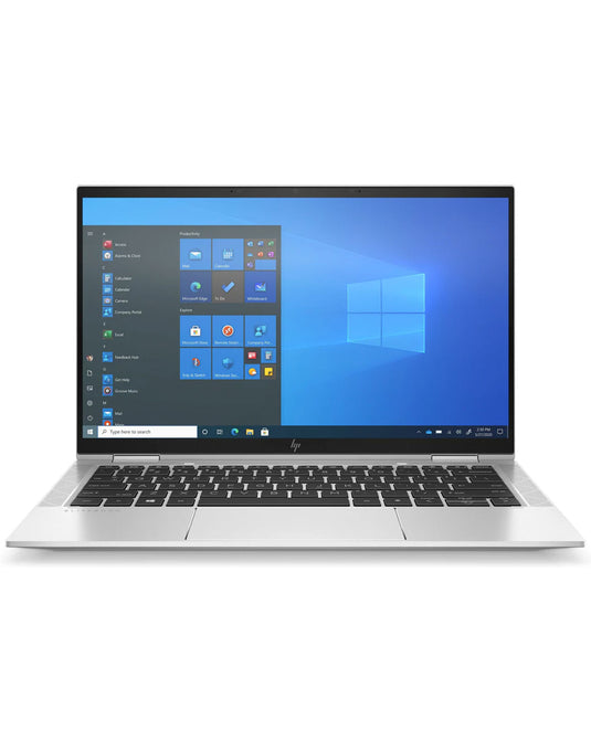HP Elitebook X360 1030 G8 13.3-inch i7 11th Gen 16GB 512GB @2.80GHz Windows 11 Pro Touch Screen Laptop - Silver (Very Good Pre-Owned)