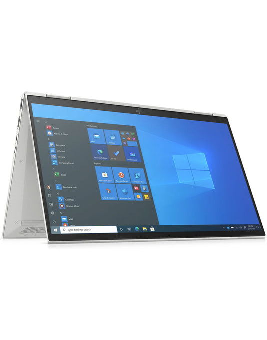 HP Elitebook X360 1030 G8 13.3-inch i7 11th Gen 16GB 512GB @3.00GHz Windows 11 Pro Touch Screen Laptop - Silver (Very Good Pre-Owned)