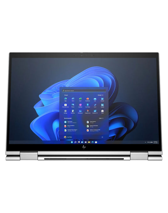 HP Elitebook X360 1040 G10 14-inch i7 13th Gen 16GB 256GB @1.80GHz Windows 11 Pro Touch Screen Laptop - Silver