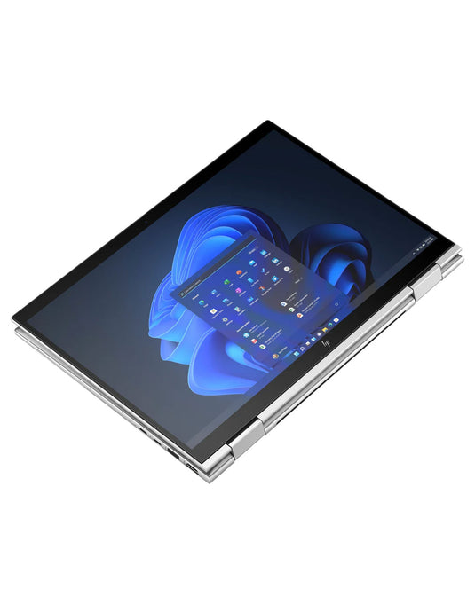 HP Elitebook X360 1040 G10 14-inch i7 13th Gen 16GB 256GB @1.80GHz Windows 11 Pro Touch Screen Laptop - Silver