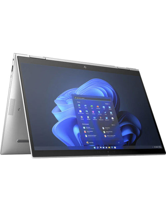 HP Elitebook X360 1040 G9 14-inch i7 12th Gen 16GB 256GB @1.80GHz Windows 11 Pro Touch Screen Laptop - Silver (Very Good-Refurbished)