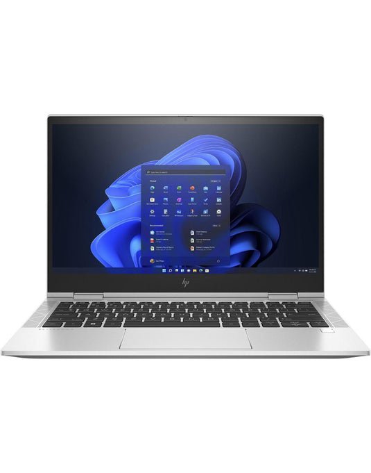 HP Elitebook X360 830 G8 13.3-inch i7 11th Gen 32GB 512GB @3.00GHz Windows 11 Pro Touch Screen Laptop - Silver