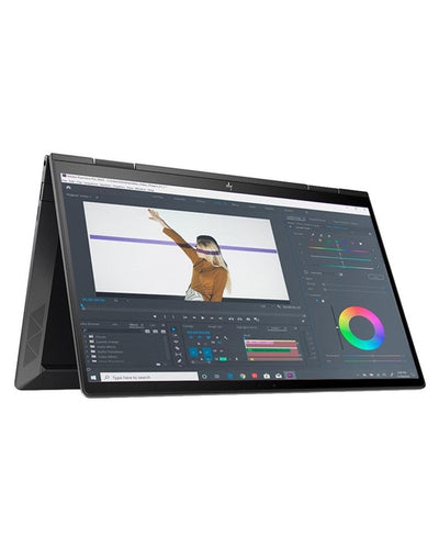 HP Envy X360 13.3-inch AMD Ryzen 3 8GB 256GB @2.70GHz Win 11 Home 2 in 1 Touch Screen Laptop - Nightfall Black (Good Pre-Owned)
