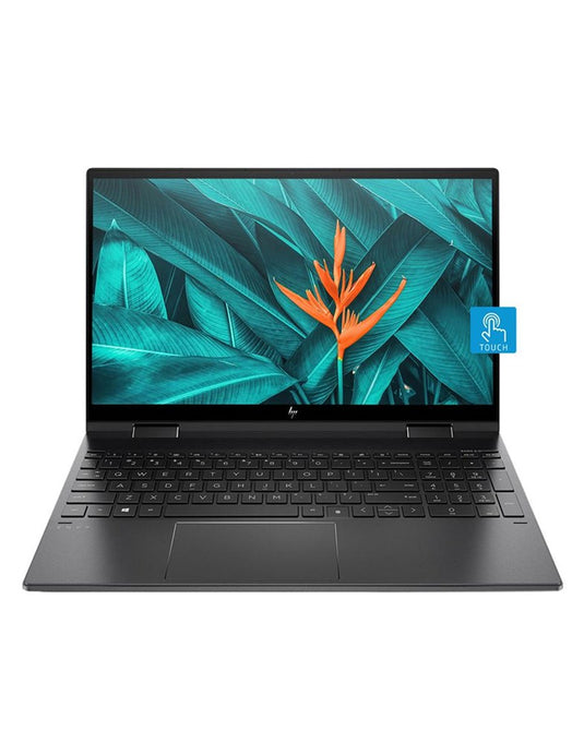HP Envy X360 13.3-inch AMD Ryzen 3 8GB 256GB @2.70GHz Win 11 Home 2 in 1 Touch Screen Laptop - Nightfall Black (Good Pre-Owned)