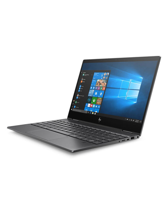 HP Envy X360 13.3-inch AMD Ryzen 3 8GB 256GB @2.10GHz Windows 11 Home 2 in 1 Touch Screen Laptop - Nightfall Black