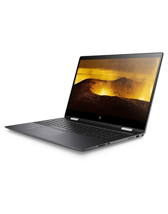 HP Envy X360 15.6-inch AMD Quad Core A12-9720P 16GB 256GB + 1TB @2.70GHz Windows 11 Home 2 in 1 Touch Laptop - Grey (Good Pre-Owned)